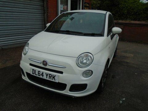 Fiat 500 1.2 S Euro White #3