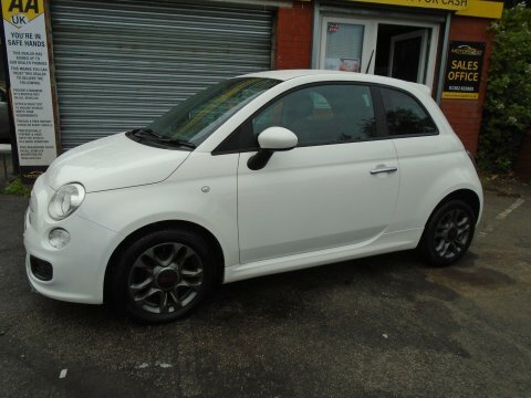 Fiat 500 1.2 S Euro White #2