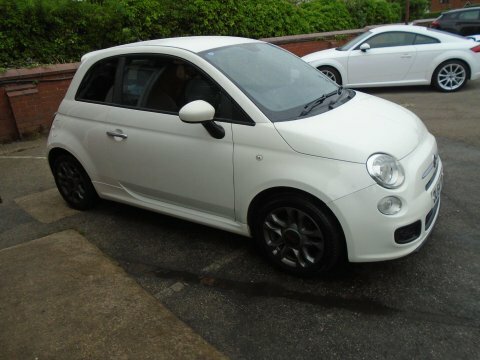 Fiat 500 1.2 S Euro White #5