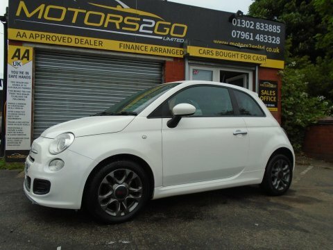 Fiat 500 1.2 S Euro White