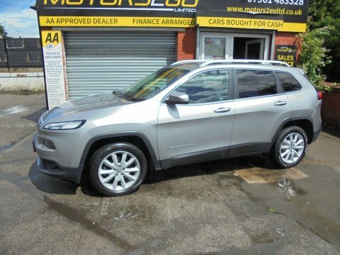 Jeep Cherokee 2.2 Multijetii Limited Grey #2