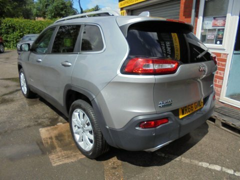 Jeep Cherokee 2.2 Cherokee Limited Black #7