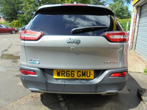 Jeep Cherokee 2.2 Multijetii Limited Grey #6