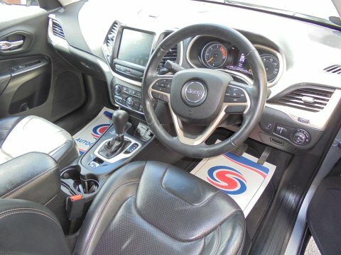 Jeep Cherokee 2.2 Cherokee Limited Black #8