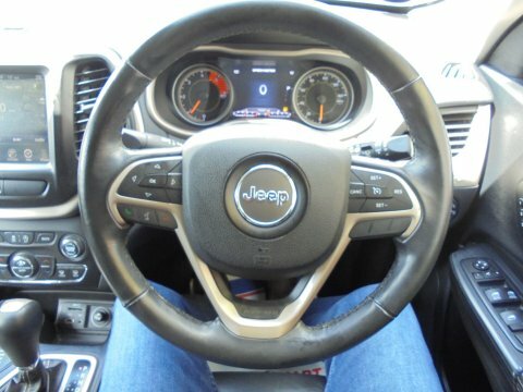 Jeep Cherokee 2.2 Cherokee Limited Black #10