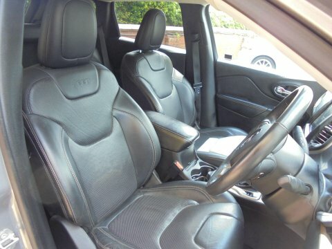 Jeep Cherokee 2.2 Cherokee Limited Black #13