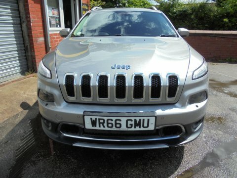 Jeep Cherokee 2.2 Multijetii Limited Grey #4