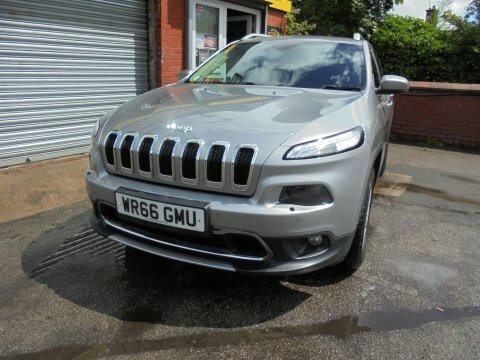 Jeep Cherokee 2.2 Multijetii Limited Grey #3