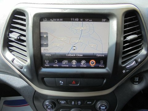 Jeep Cherokee 2.2 Cherokee Limited Black #16