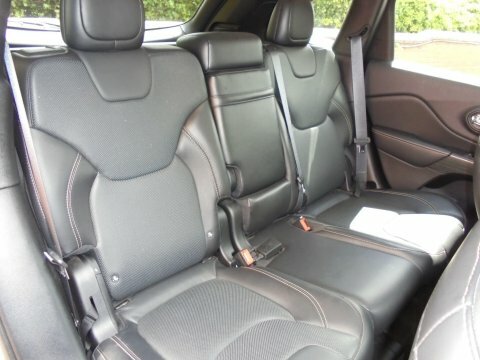 Jeep Cherokee 2.2 Cherokee Limited Black #12