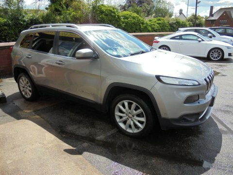 Jeep Cherokee 2.2 Multijetii Limited Grey #5
