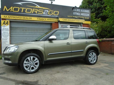 Skoda Yeti 1.4 Tsi Laurin Green