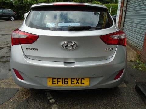 Hyundai I30 1.6 Crdi Blue EF16EXC Silver #6