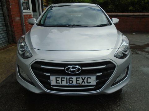 Hyundai I30 1.6 Crdi Blue EF16EXC Silver #4