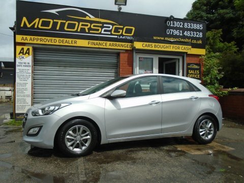 Hyundai I30 1.6 Crdi Blue Silver