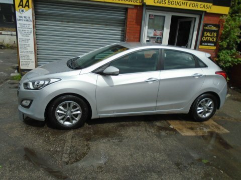 Hyundai I30 1.6 Crdi Blue EF16EXC Silver #2