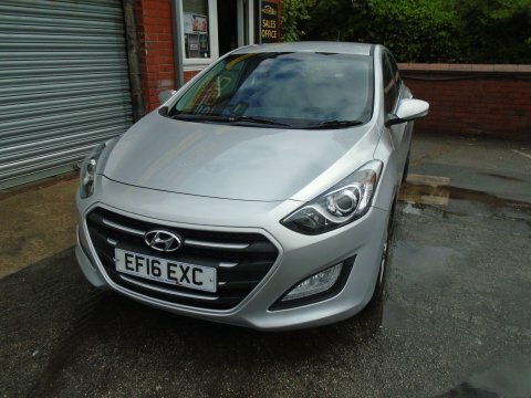 Hyundai I30 1.6 Crdi Blue EF16EXC Silver #3