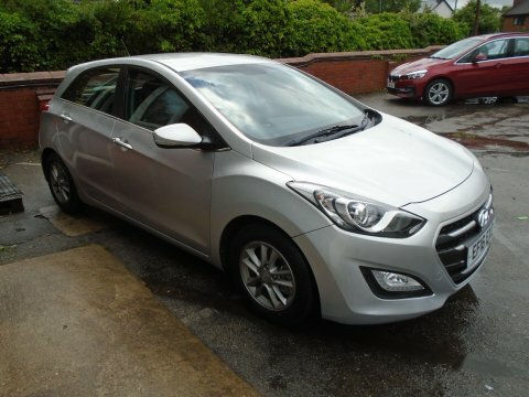 Hyundai I30 1.6 Crdi Blue EF16EXC Silver #5