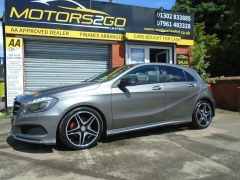 Mercedes-Benz A Class 1.8 A200 Cdi Grey
