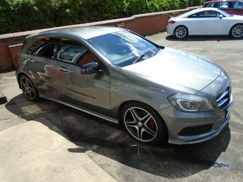 Mercedes-Benz A Class 1.8 A200 Cdi Grey #5