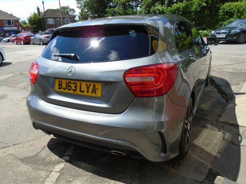 Mercedes-Benz A Class 1.8 A200 Cdi Grey #6