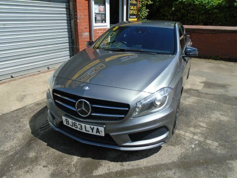 Mercedes-Benz A Class 1.8 A200 Cdi Grey #3