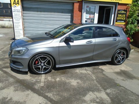 Mercedes-Benz A Class 1.8 A200 Cdi Grey #2
