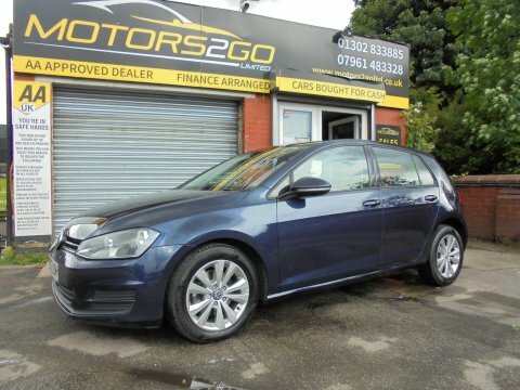 Volkswagen Golf 1.6 Tdi Bluemotion Blue