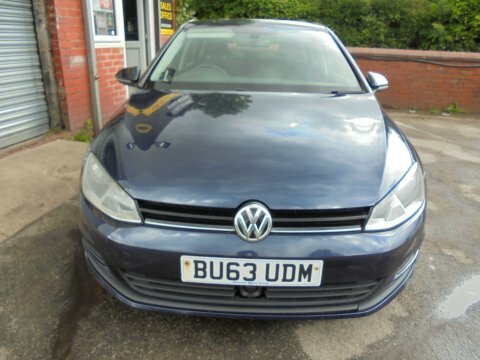 Volkswagen Golf 1.6 Tdi Bluemotion BU63UDM Blue #4