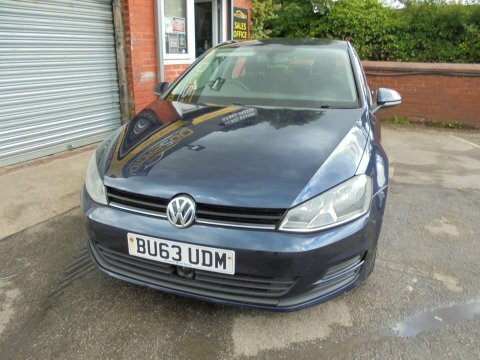Volkswagen Golf 1.6 Tdi Bluemotion BU63UDM Blue #3
