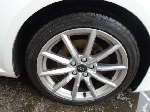 Audi TT Tdi Ultra S Line Blue #22