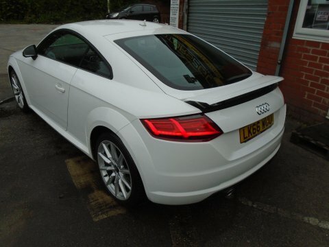Audi TT Tdi Ultra S Line Blue #7