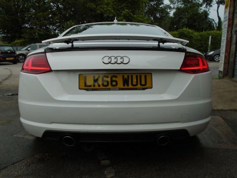 Audi TT 2.0 Tdi Ultra White #6