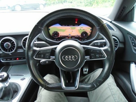 Audi TT Tdi Ultra S Line Blue #10