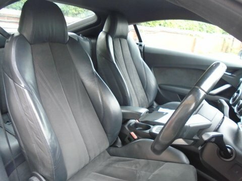 Audi TT Tdi Ultra S Line Blue #17