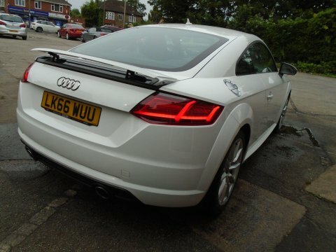 Audi TT Tdi Ultra S Line Blue #8