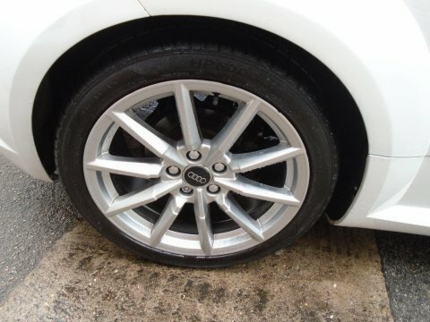 Audi TT Tdi Ultra S Line Blue #19