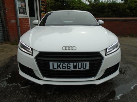 Audi TT 2.0 Tdi Ultra White #4