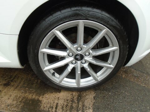 Audi TT Tdi Ultra S Line Blue #20