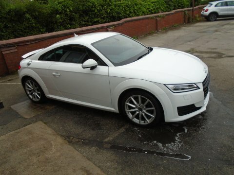 Audi TT 2.0 Tdi Ultra White #5