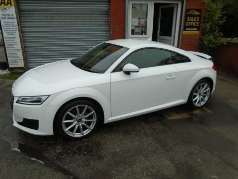 Audi TT 2.0 Tdi Ultra White #2