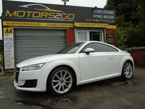Audi TT 2.0 Tdi Ultra White