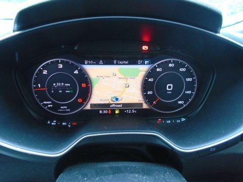 Audi TT Tdi Ultra S Line Blue #12