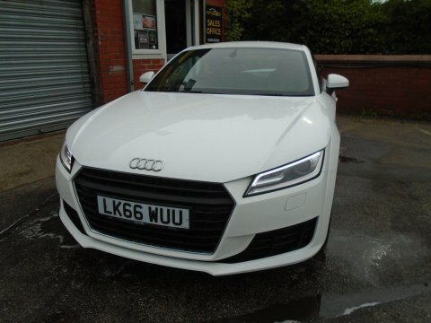Audi TT 2.0 Tdi Ultra White #3