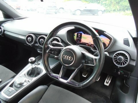 Audi TT Tdi Ultra S Line Blue #9