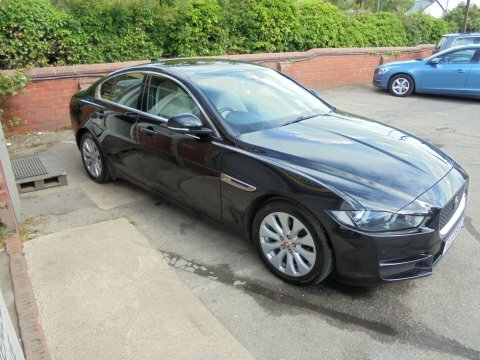 Jaguar XE 2.0D Prestige GJ17BJX Black #5