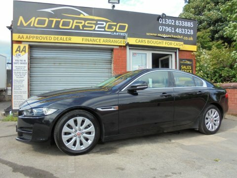 Jaguar XE 2.0D Prestige Black