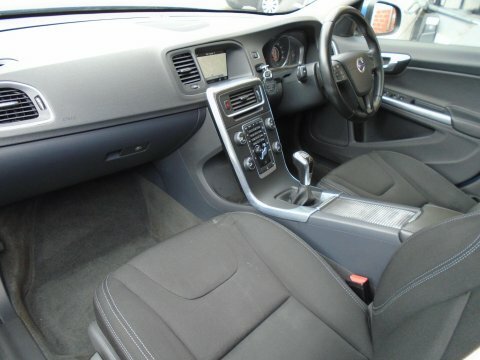 Volvo S60 D3 R-design Nav Grey #16