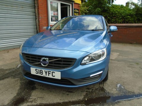 Volvo S60 2.0 D4 Business Blue #3