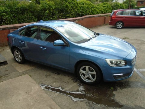 Volvo S60 2.0 D4 Business Blue #5